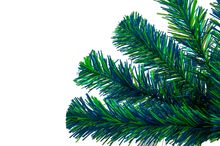 Зелено синий цвет веток хвои для искуственных елок и елей КАРКАСНАЯ ИСКУССТВЕННАЯ  ЕЛЬ СВЕТОВАЯ